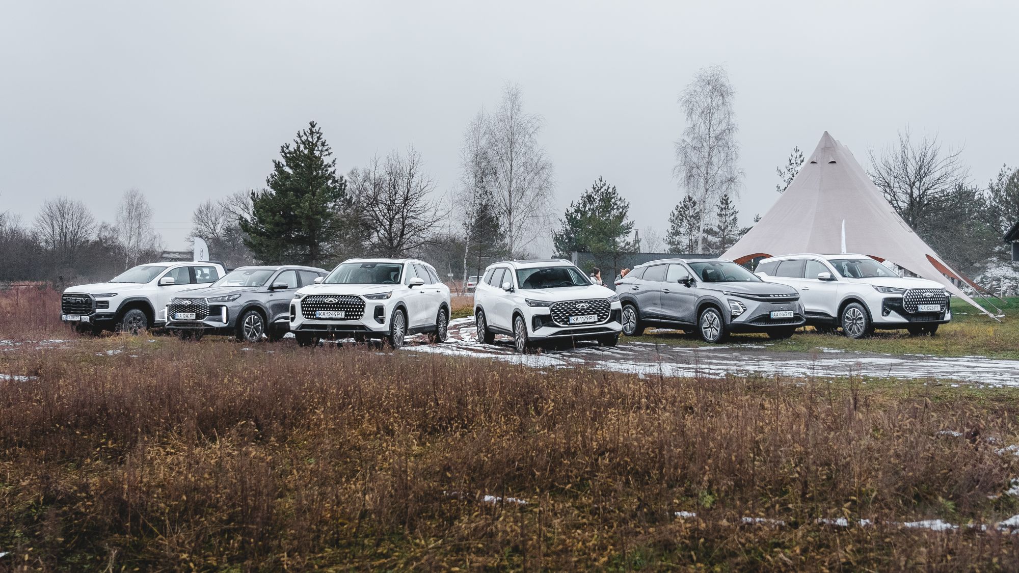 Позашляховий та міський тест авто-претендентів АвтоРоку 2026